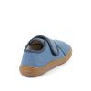 Froddo barefoot plátěné dětské tenisky světle modrá