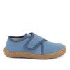 Froddo barefoot plátěné dětské tenisky světle modrá