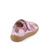 Froddo barefoot plátěné dětské tenisky květiny