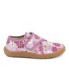 Froddo barefoot plátěné dětské tenisky květiny