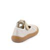 G1700439 3 4Froddo barefoot plátěné dětské bačkory/papuče zlatá