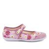 Froddo dívčí bačkory/papuče květy