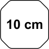10cm