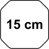 15cm