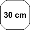 30cm
