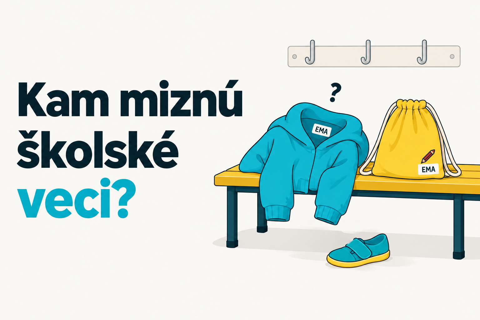 Prečo sa v škole stráca viac vecí než v škôlke