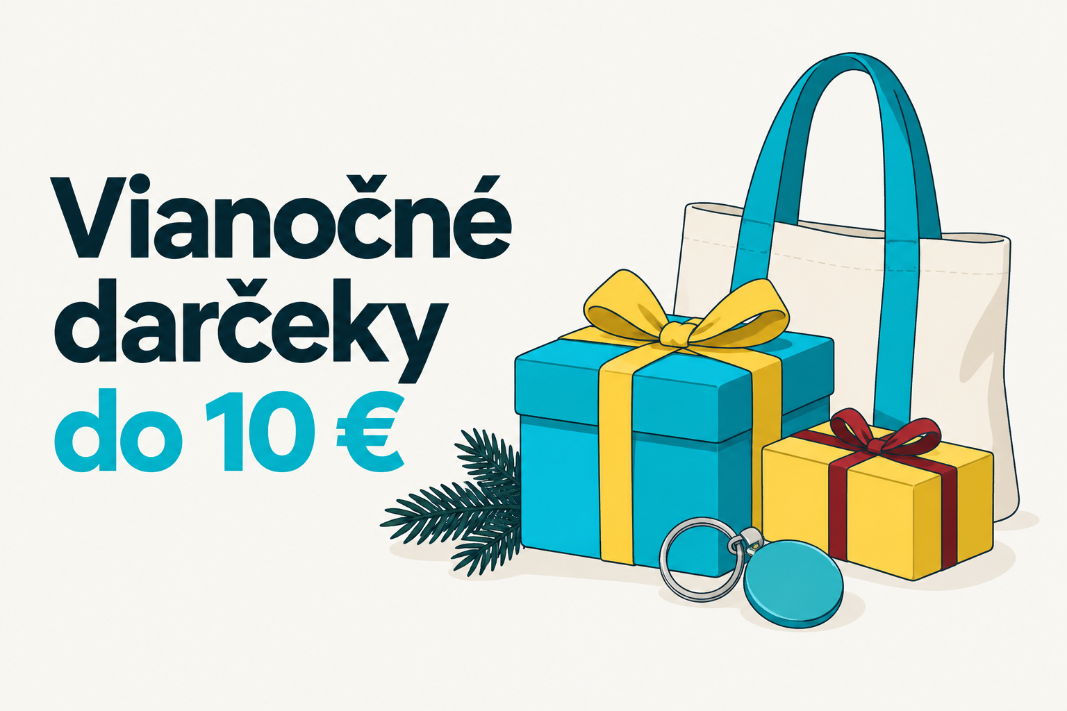 Vianočné darčeky do 10 €: 41 nápadov na tajného Santu