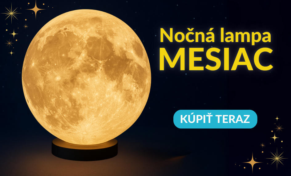 Lampa mesiac
