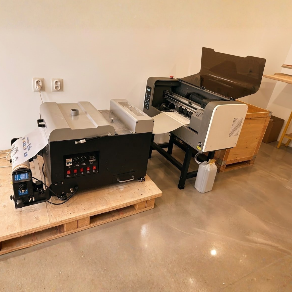 DTF tlačiareň Stickeez Košice