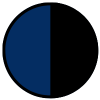 Navy + Čierna