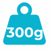300g