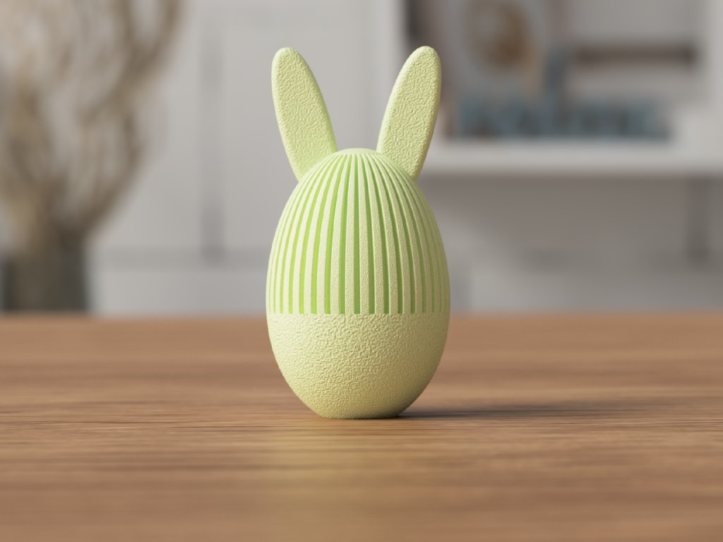 Veľkonočné ornamenty minimalistická dekorácia