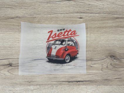 BMW Isetta - Nažehľovačka