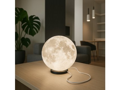 nocna lampa mesiac