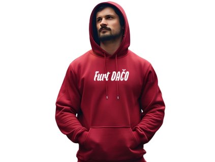 FURT DAČO - MIKINA S KAPUCŇOU - PÁNSKA