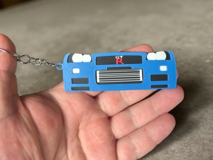 NISSAN GTR R34 - 3D KĽÚČENKA