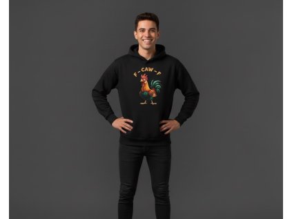 F-CAW-F - Pánska mikina s kapucňou