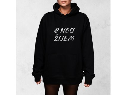 reflex v noci zijem mikina s kapucnou (4)