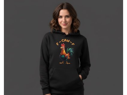 F-CAW-F - Dámska mikina s kapucňou