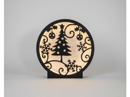 VIANOČNÝ STROMČEK - VIANOČNÁ LED LAMPA