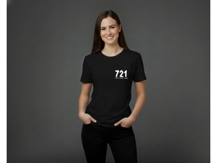 721 (7 dní • 2 srdcia • 1 duša) - DÁMSKE TRIČKO
