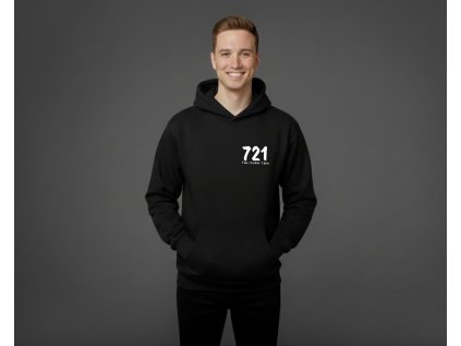 721 (7 dní • 2 srdcia • 1 duša) - PÁNSKA MIKINA