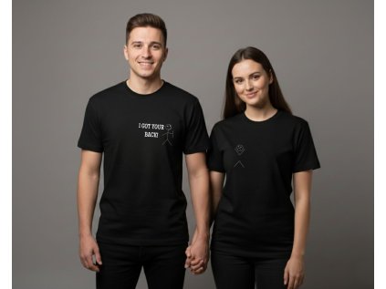 I GOT YOUR BACK - Párové tričko