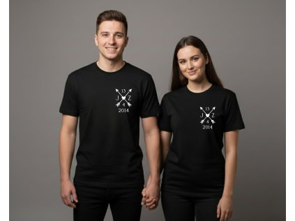 Šípy lásky - Párové tričko