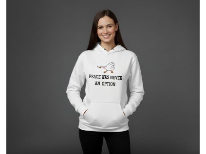 Peace was never an option - DÁMSKA MIKINA