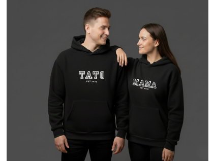 MAMA/TATO - Párová mikina