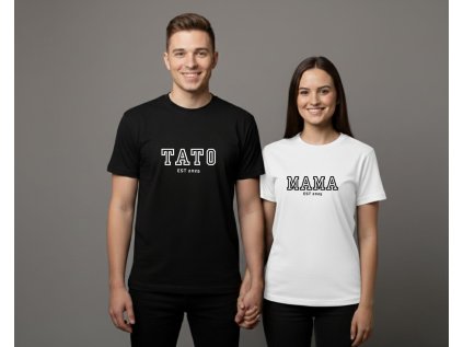 MAMA/TATO - Párové tričko