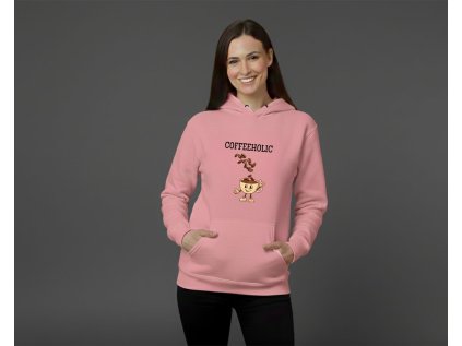 COFFEEHOLIC - DÁMSKA MIKINA