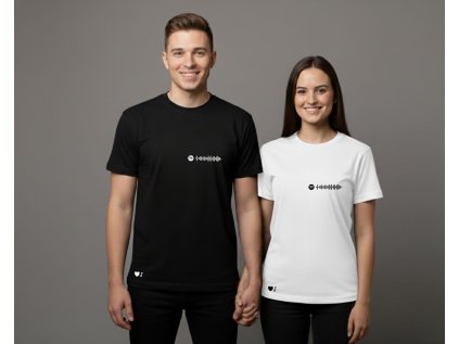 Spotify kód - Párové tričko