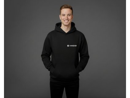 Spotify kód - PÁNSKA MIKINA