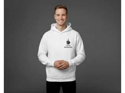 LUV YOU MUDDERFUKER - PÁNSKA MIKINA