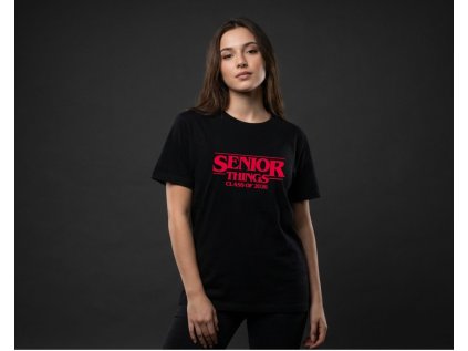 SENIOR THINGS - Absolventské tričko