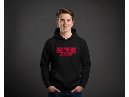 SENIOR THINGS - Absolventské mikiny