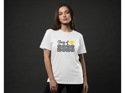 Class of 2026 - Absolventské tričko