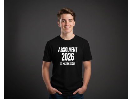 Absolvent - Absolventské tričko