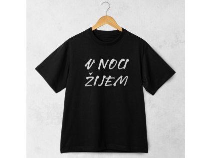 reflex v noci zijem oversize tricko