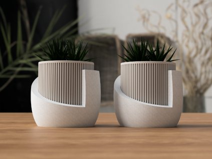 Japandi Planter 13