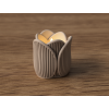 Tulip tealight holder 11