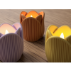 Tulip tealight holder 14