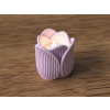 Tulip tealight holder 19
