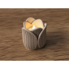 Tulip tealight holder 26