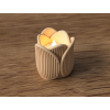 Tulip tealight holder 27