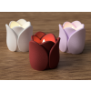 Tulip tealight holder 45