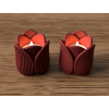 Tulip tealight holder 48
