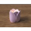 Tulip tealight holder 06