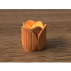 Tulip tealight holder 09